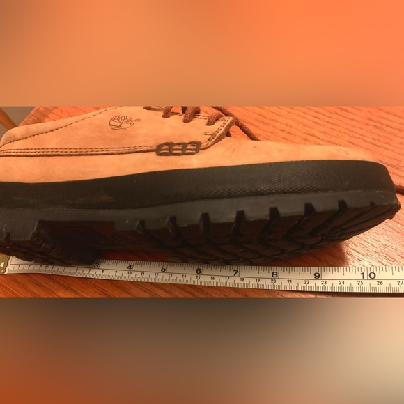 RARE Low Cut Timberland Boots - Picture 10 of 11